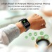 Smart Watch, 1.69'' Smartwatch for Android Phones and iOS Phones Compatible with iPhone Samsung, IP68 Waterproof Fitness Tracker with Heart Rate and Sleep Monitor Smart Watches for Men Women