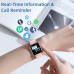 Dirrelo Smart Watch, Alexa Smartwatch for Android Phones iPhone Compatible Women Men, 1.69" Touch Screen 300+ Dials, 5ATM Waterproof Fitness Tracker Watch Heart Rate/Blood Oxygen/Sleep Monitor Blue